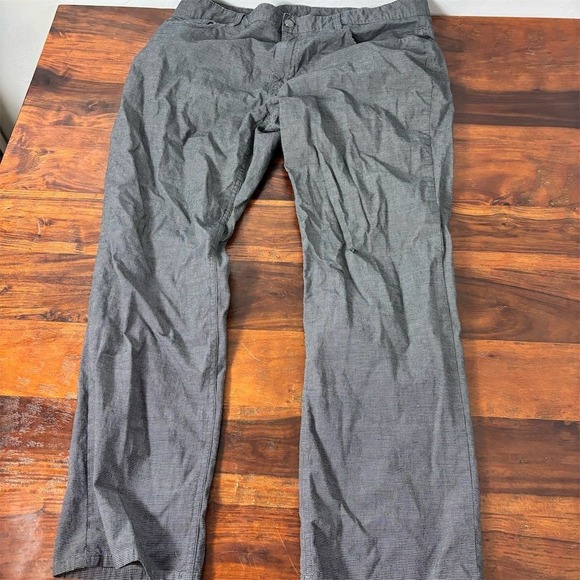 English Laundry Men's Gray Checkered Dress Pants 38x30 Formal - Picture 1 of 9